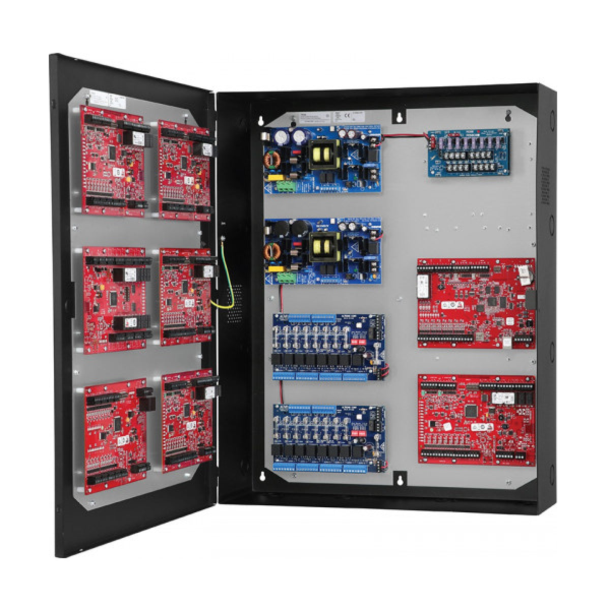 Altronix T3MK7716 16-Door Altronix/Mercury Access and Power Integration Kit – Trove3M3 with 2-AL1024ULXB2, 2-ACM8, 2-PD8UL, RSB2