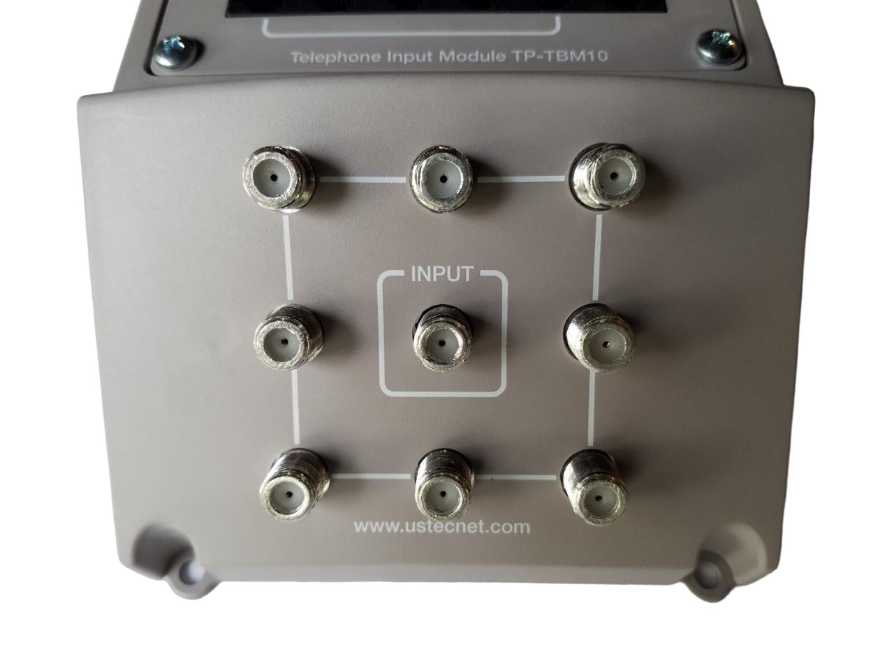 On-Q Legrand TECPOD810 tecPod 810 Telephone Input Module CATV ports RJ31X