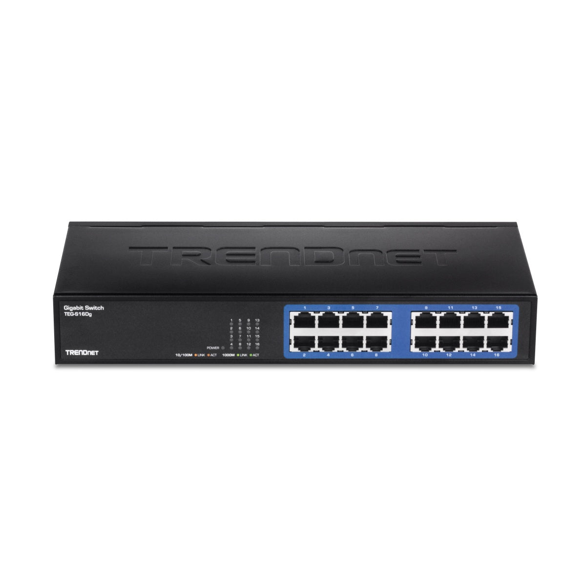 TRENDnet TEG-S16Dg 16 port Gigabit GREENnet Switch