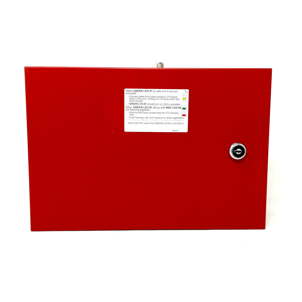 Teleguard TG7FS-LTE-A Cellular Alarm Communicator for LTE Networks