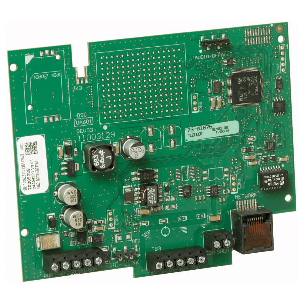 DSC TL260R-NA Ethernet/Internet Alarm Communicator (for DSC PowerSeries Panels)