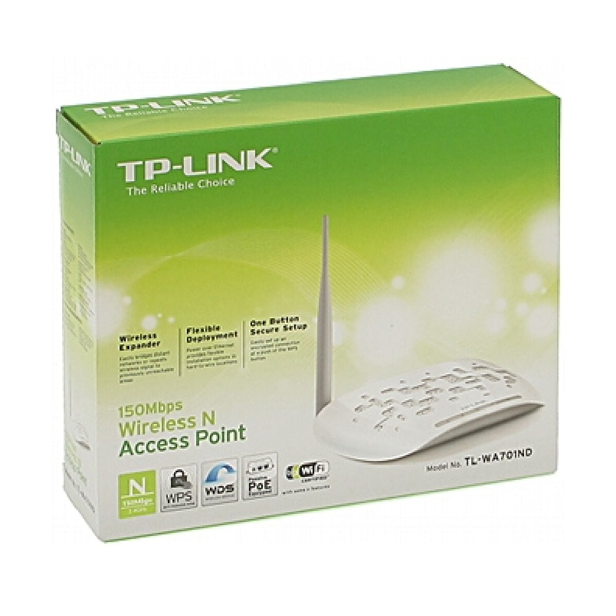 TP Link TL-WA701ND 150Mbps Wireless N Access Point