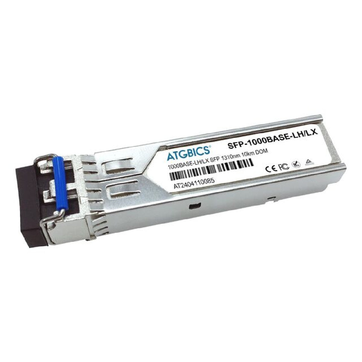 Lantronix TN-GLC-LX-SM-RGD - 1000BASE-LX SFP Transceiver