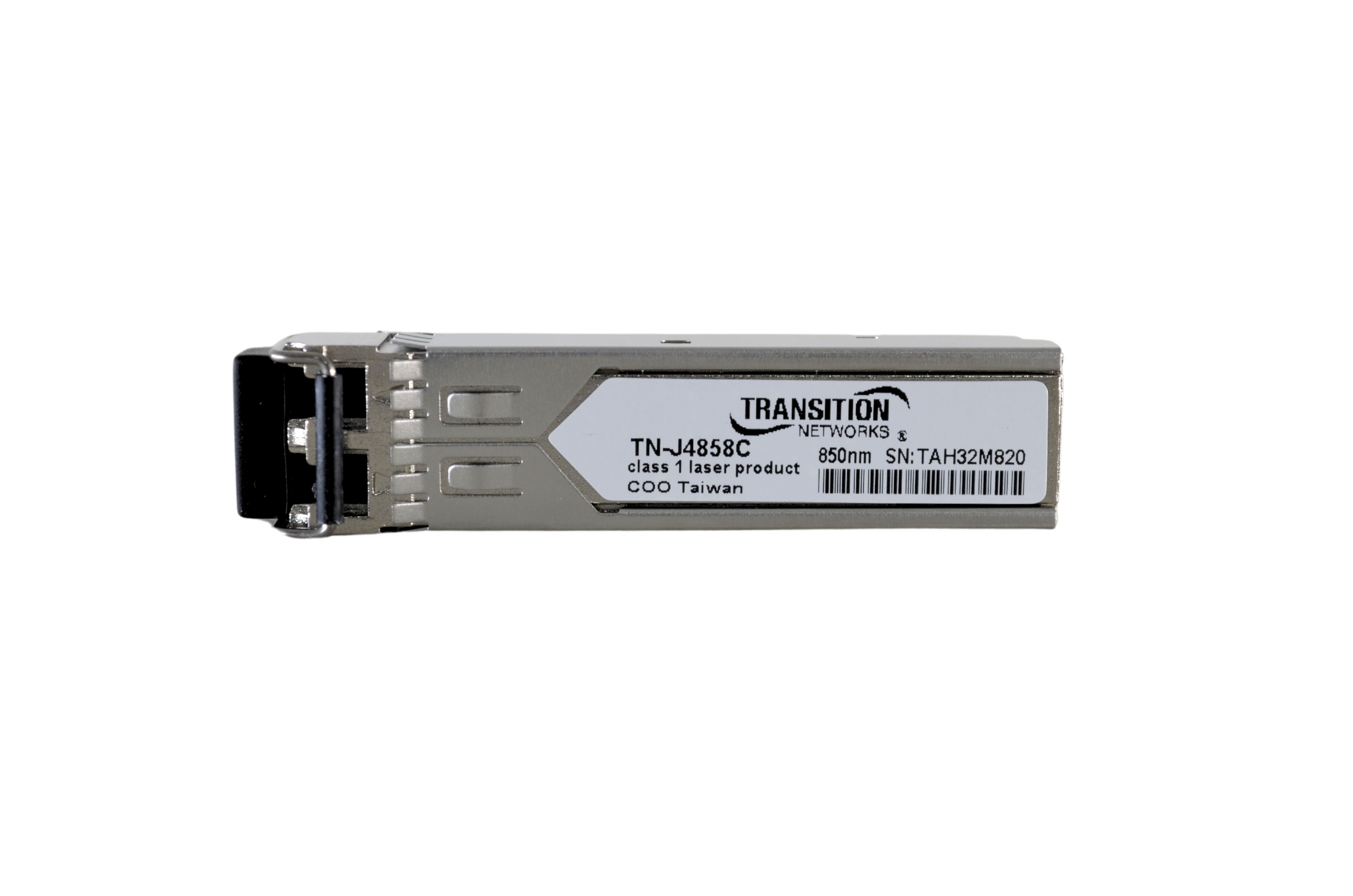 Transition Networks TN-J4858C 1000Base-SX SFP Module