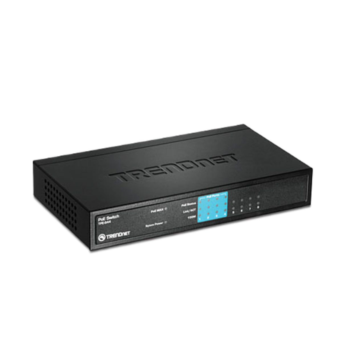 TRENDnet 8-Port 10/100Mbps PoE Switch