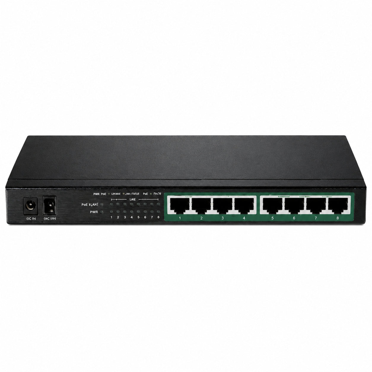 TRENDnet TPE-TG83, 8-Port Gigabit PoE+ Switch