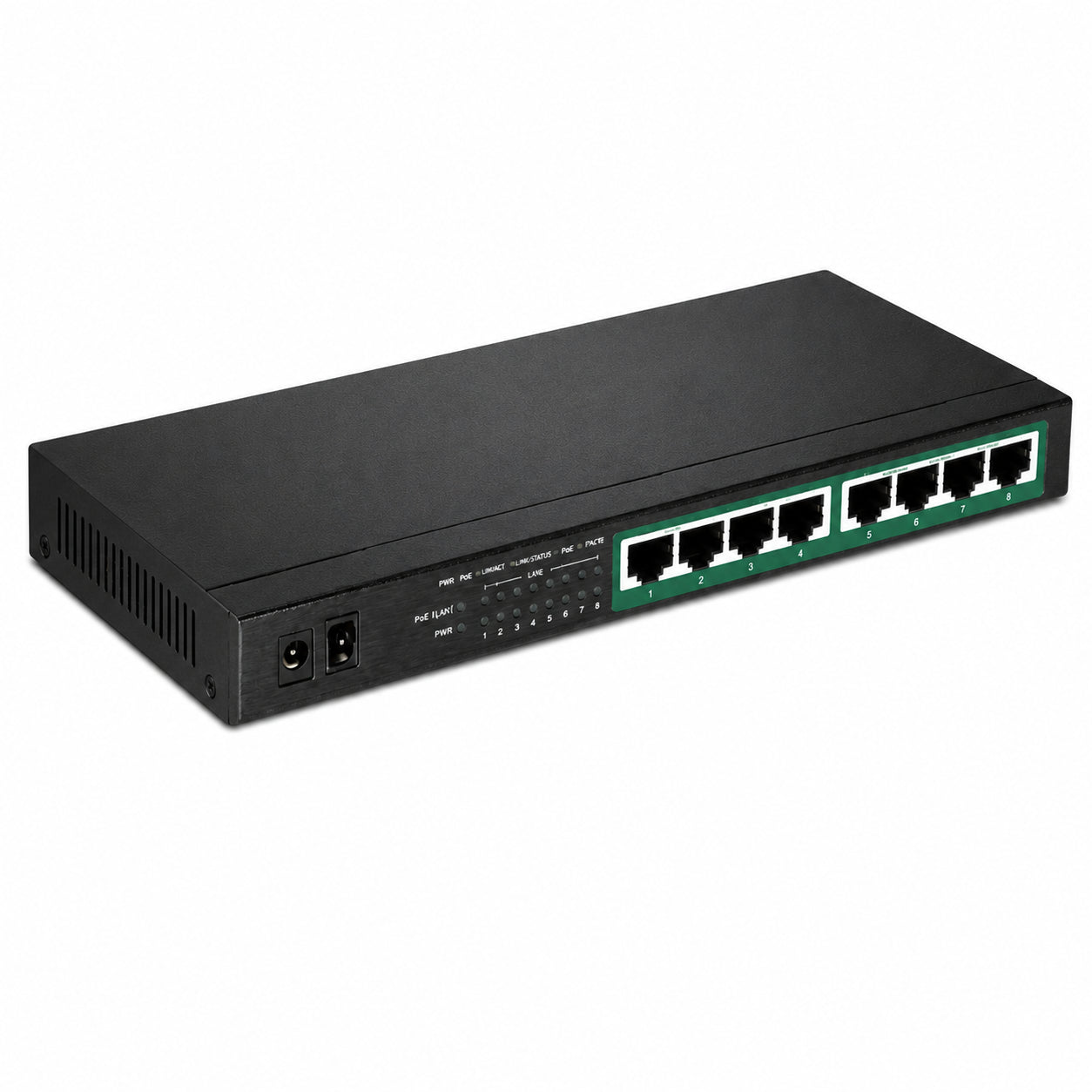 TRENDnet TPE-TG83, 8-Port Gigabit PoE+ Switch