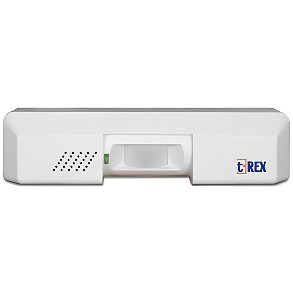 Kantech TREX-XL2 T.Rex Request-to-Exit Detector with Tamper, Piezo, Timer and 2 Relays, White