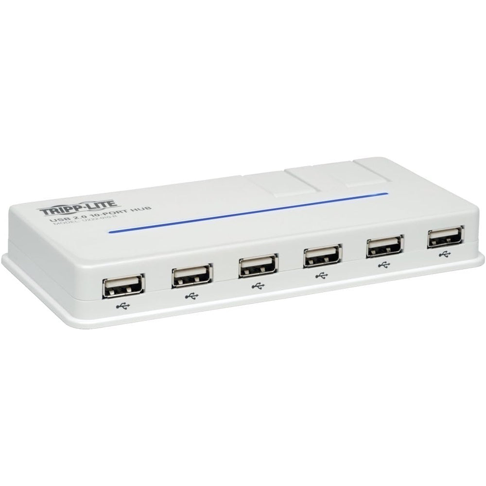 Tripp Lite U222-010-R 10-Port USB 2.0 Hub