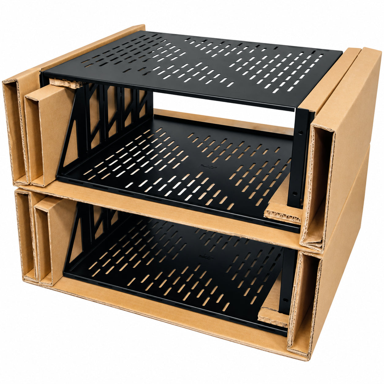 Middle Atlantic U4V Vented Universal Rackshelf - 4-Spaces