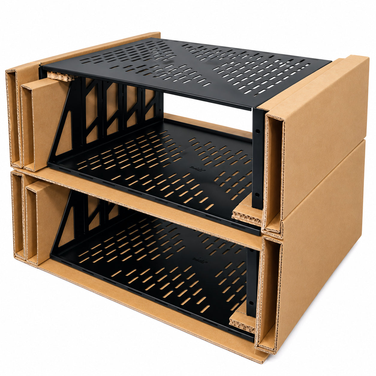Middle Atlantic U4V Vented Universal Rackshelf - 4-Spaces