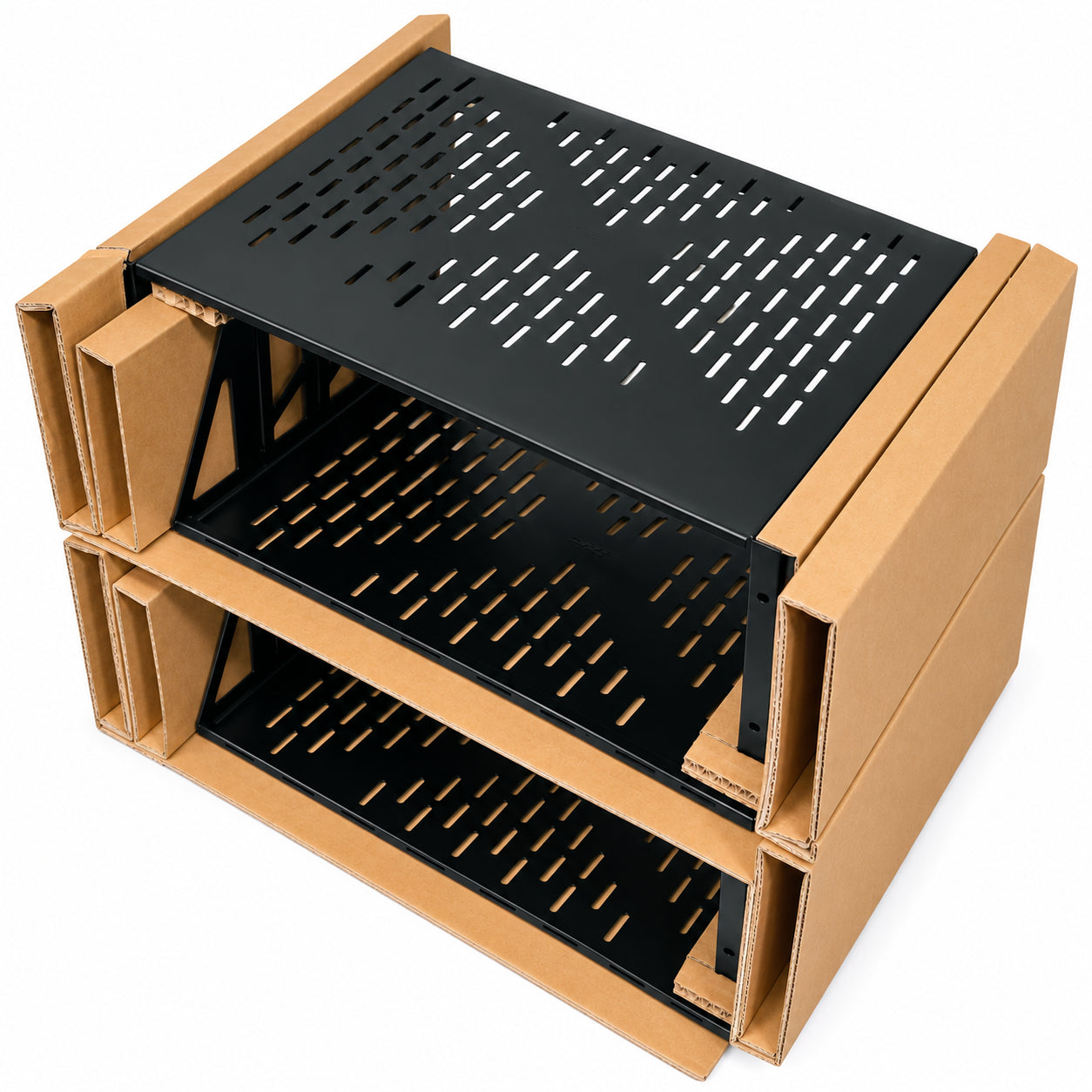 Middle Atlantic U4V Vented Universal Rackshelf - 4-Spaces