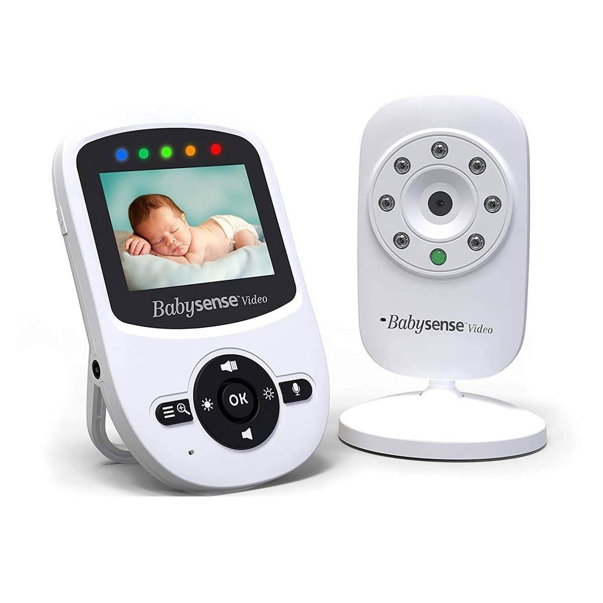 Babysense V24-2-US Video Baby Monitor Series V24