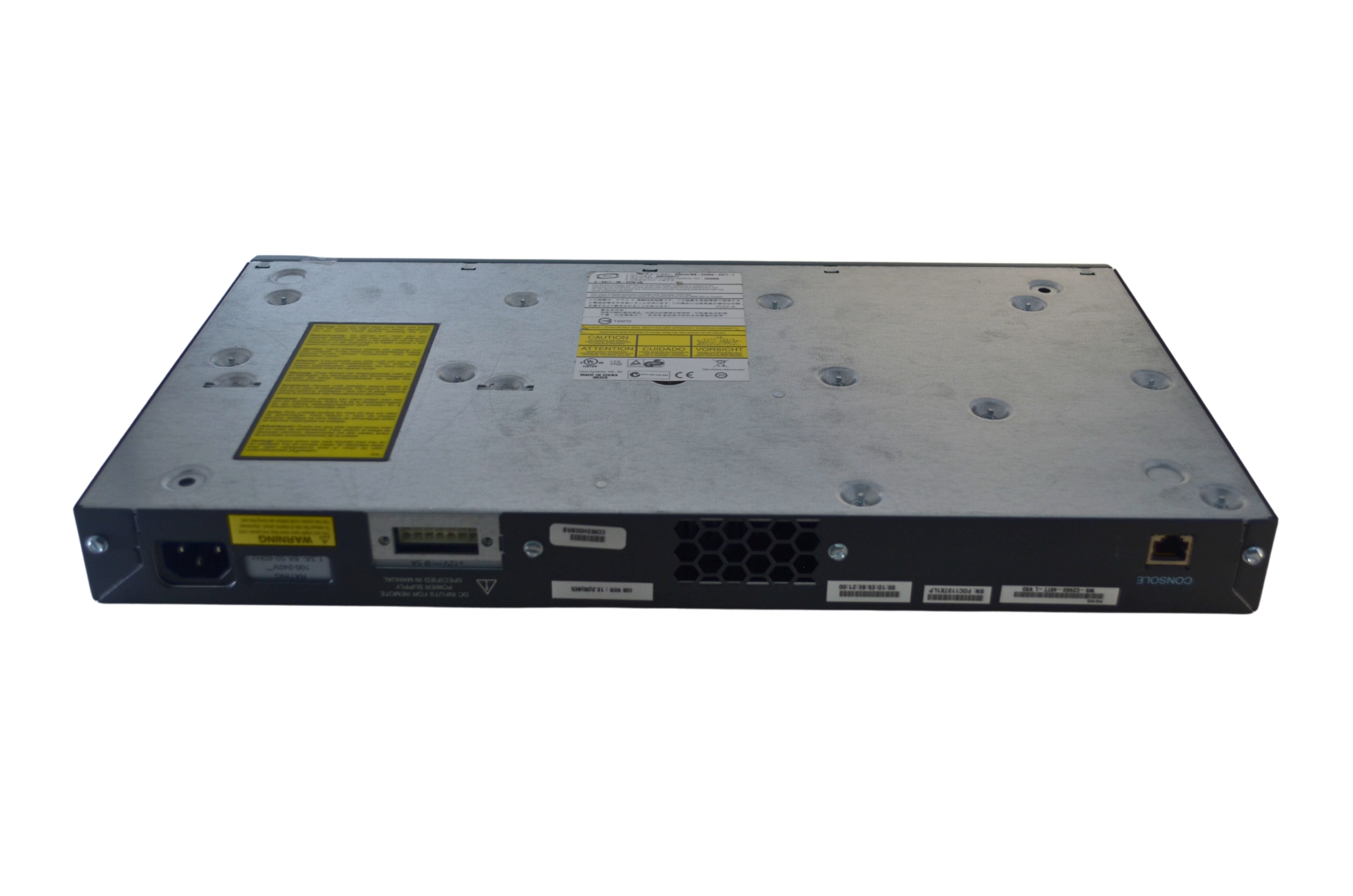 Cisco Catalyst WS-C2960-48TT-L C2960 Series 48 Port 10/100 Gigabit Switch