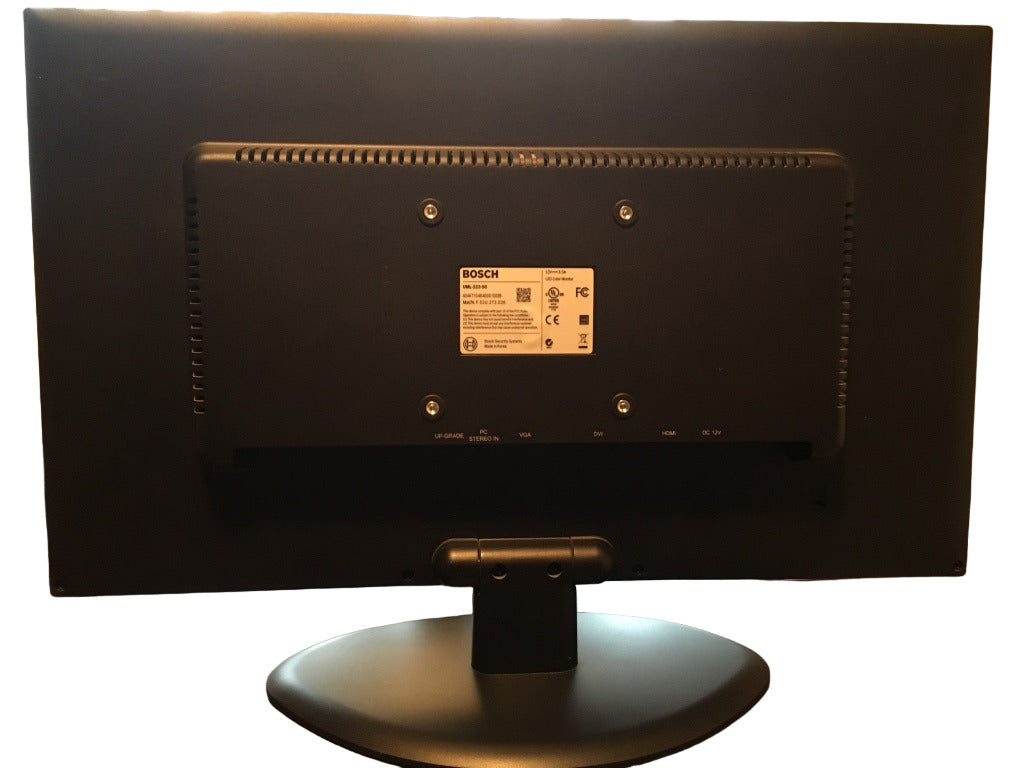 Bosch UML-223-90 22" High-Performance Full HD Commercial LED CCTV Monitor