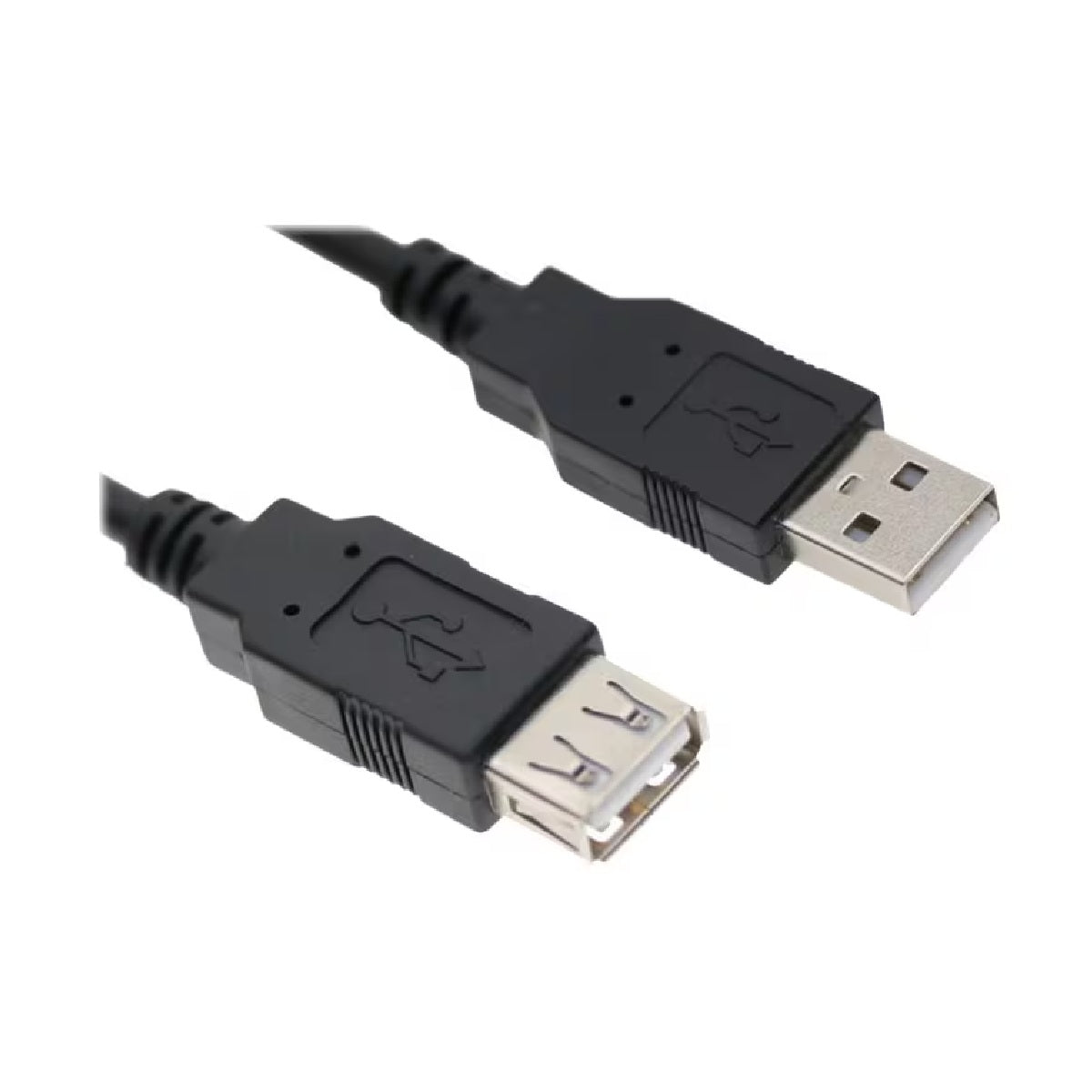 Axiom USB2AAMFA16-AX-PK5 USB 2.0 Type-A To USB M F ( Pack of 5 )