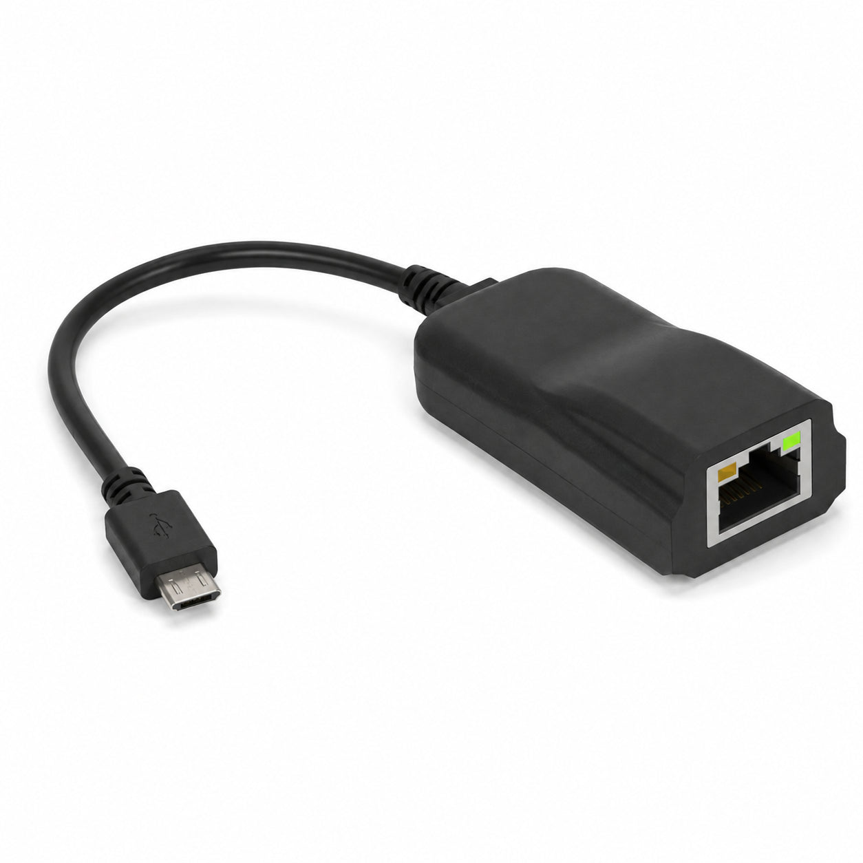 Plugable USB2-OTGE100 USB 2.0 OTG Micro-B to 10/100 Ethernet Adapter