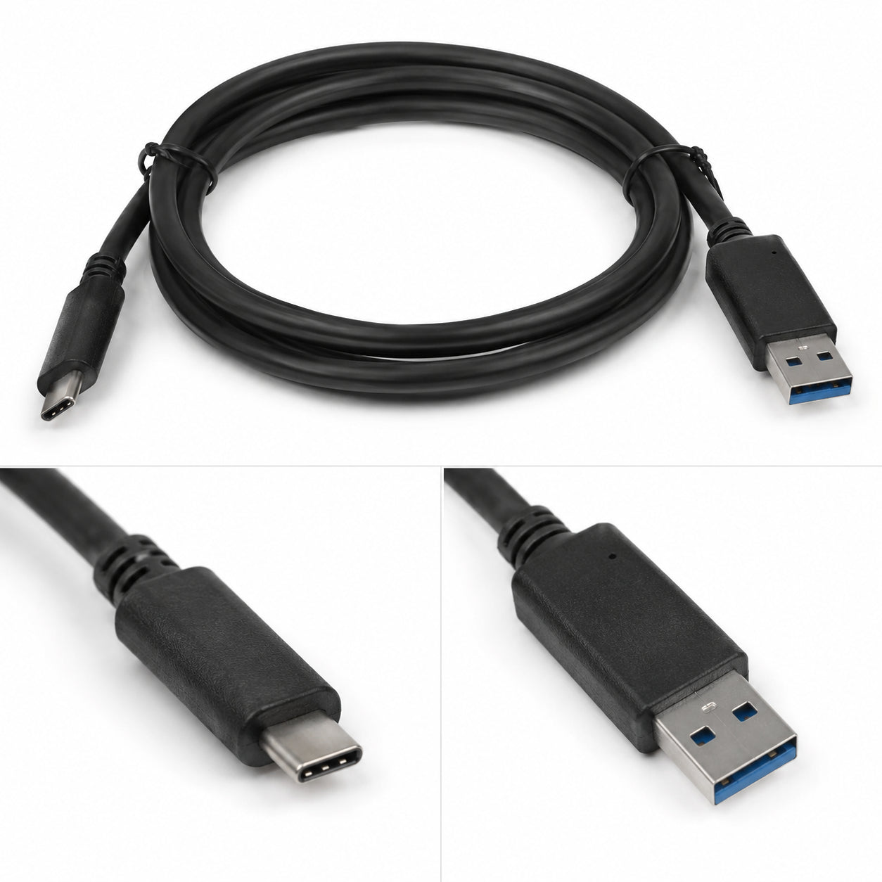 http://startech.com/ USB315AC1M USB to USB C Cable – 1m / 3 ft – 5Gbps – USB A to USB C – USB Type C – USB Cable Male to Male – USB C to USB