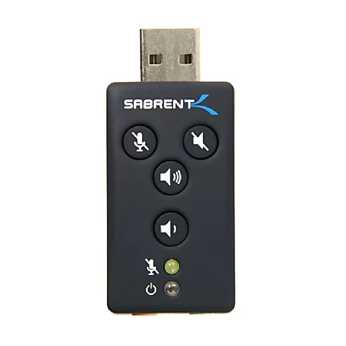 Sabrent USB-SBCV External 2.1 Surround Sound Adapter