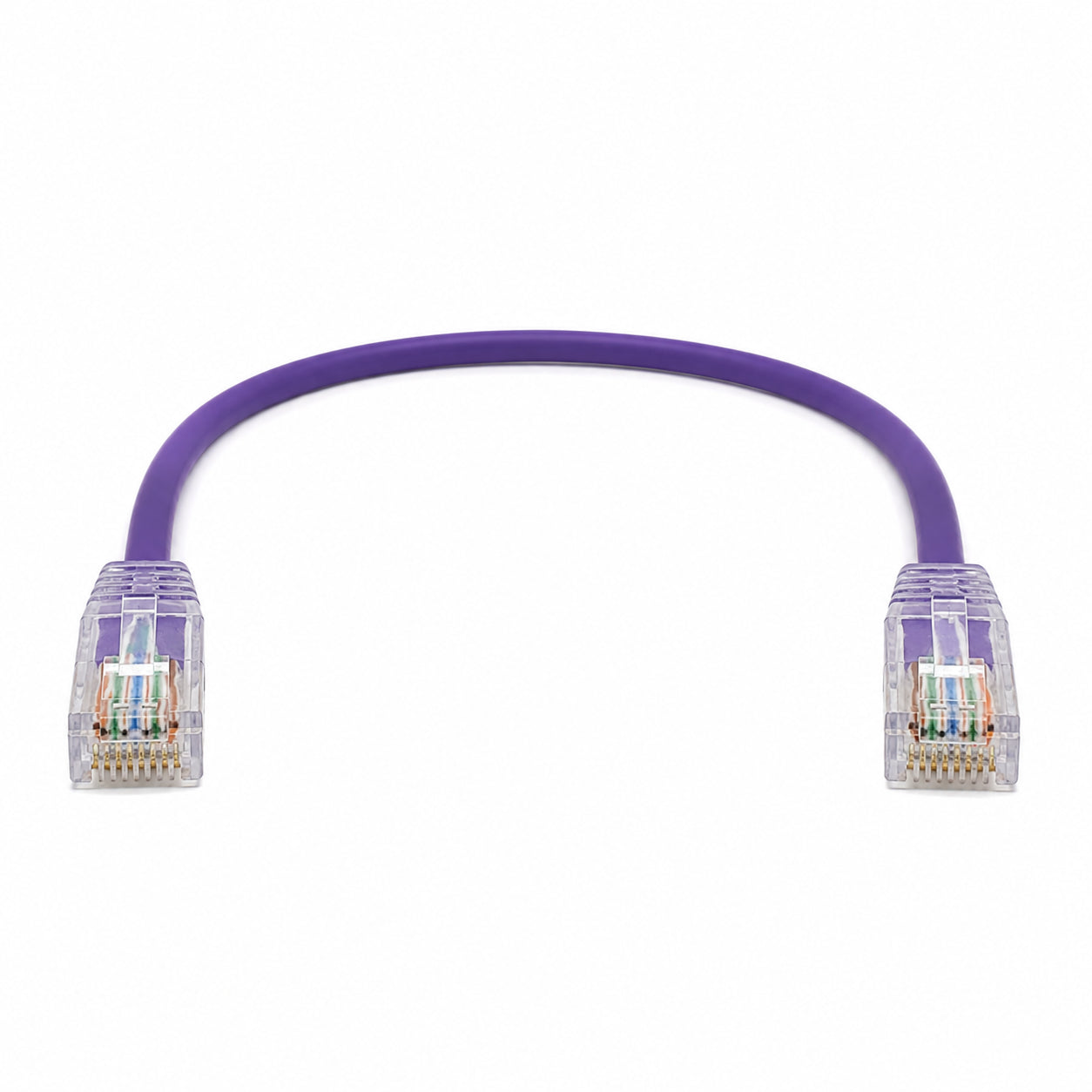 PANDUIT UTPCH5VLY Violet 5FT CAT5E PATCH CABLE NEW