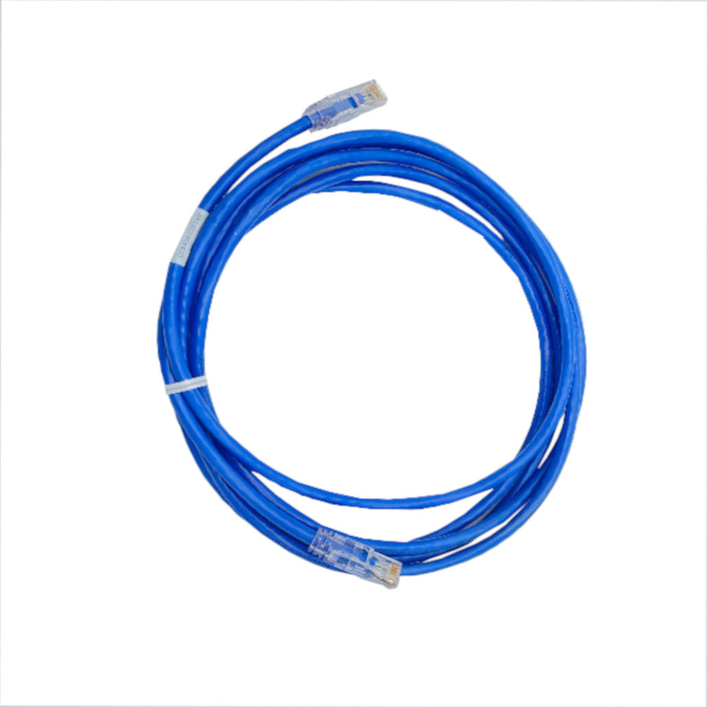 PANDUIT PAN-NET UTPSP10BU TX6 Plus CAT6 UTP 10FT Patch Cord Blue