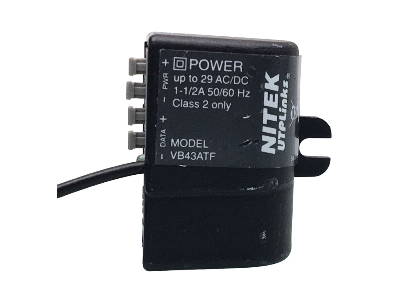 Nitek VB43ATF Video Power Data Balun Combiner