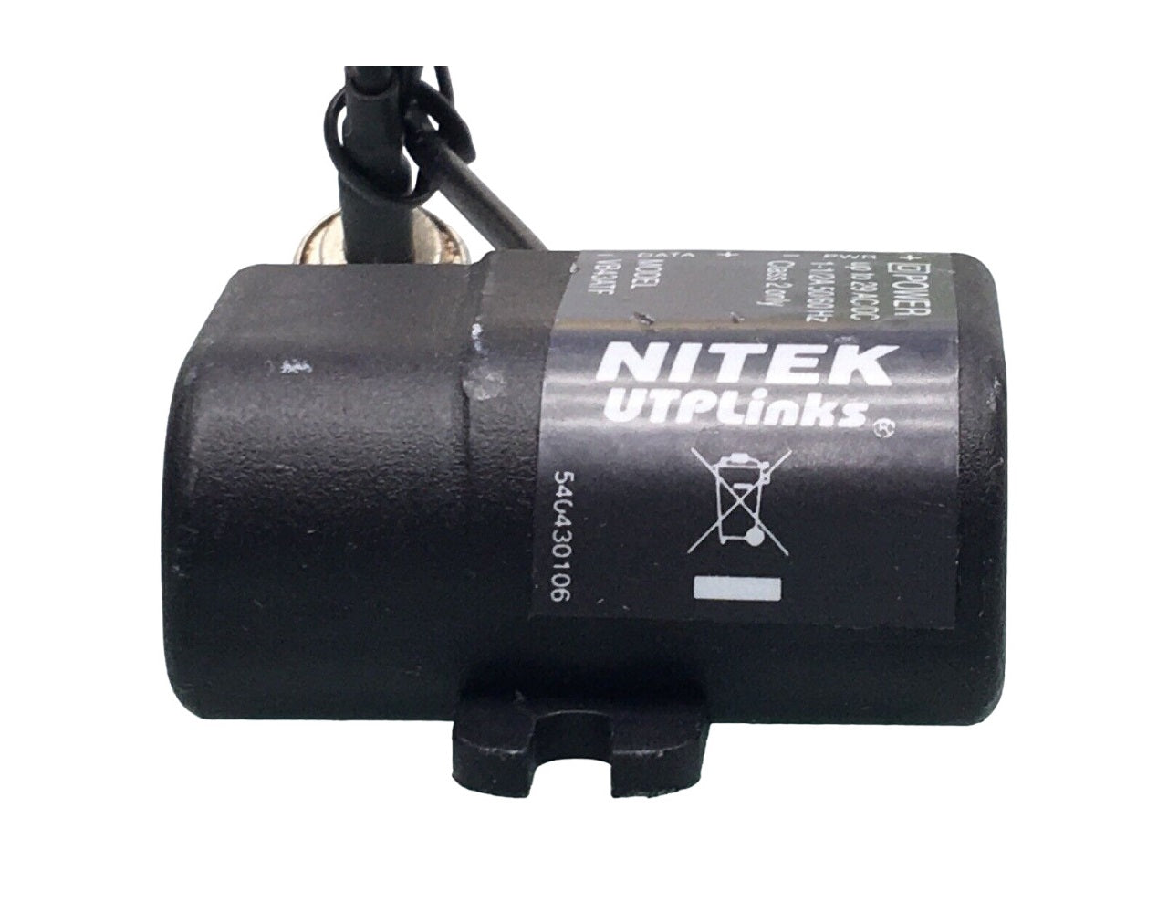 Nitek VB43ATF Video Power Data Balun Combiner