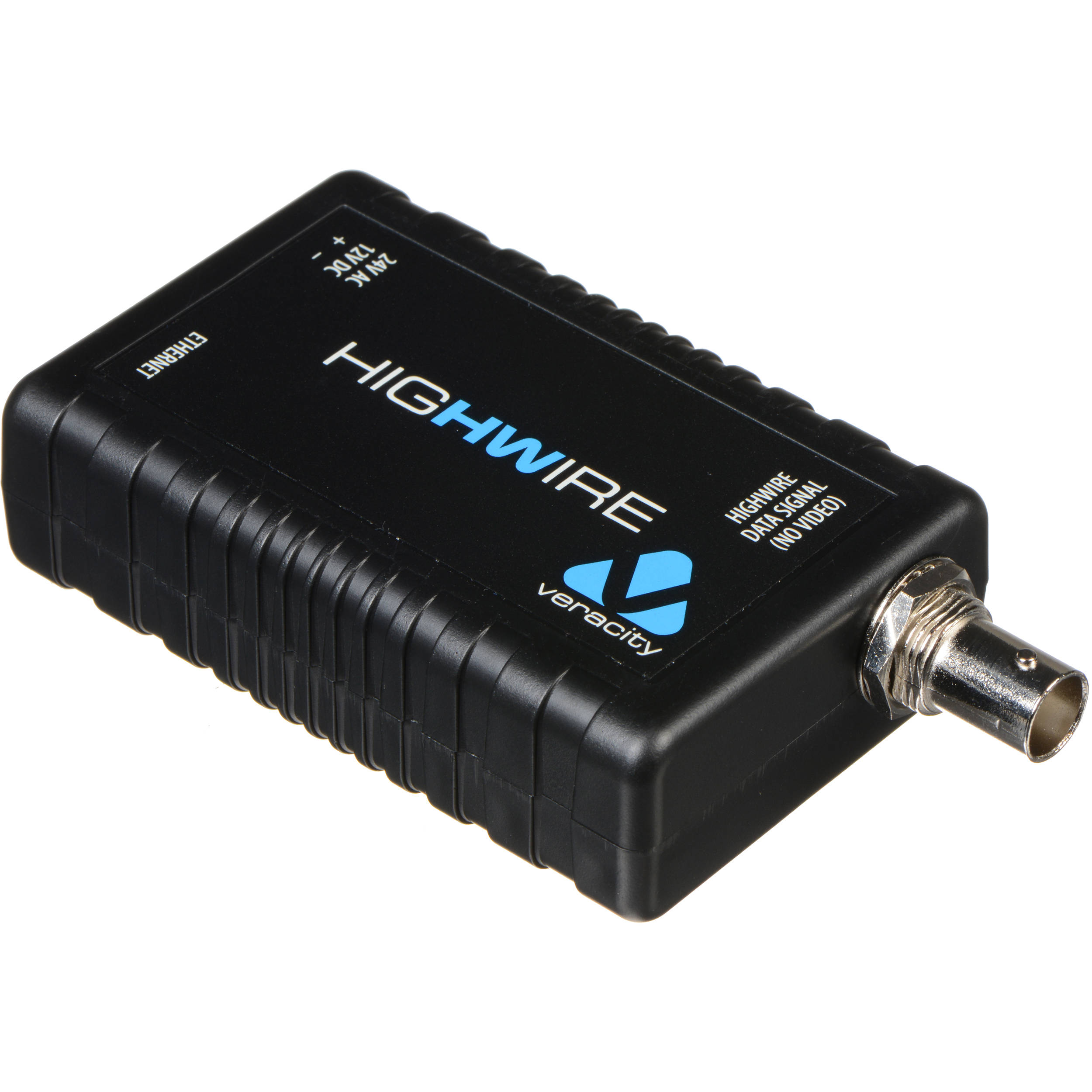 Veracity VHW-HW Highwire High-Speed Ethernet over Coax Video Cable Converter Module