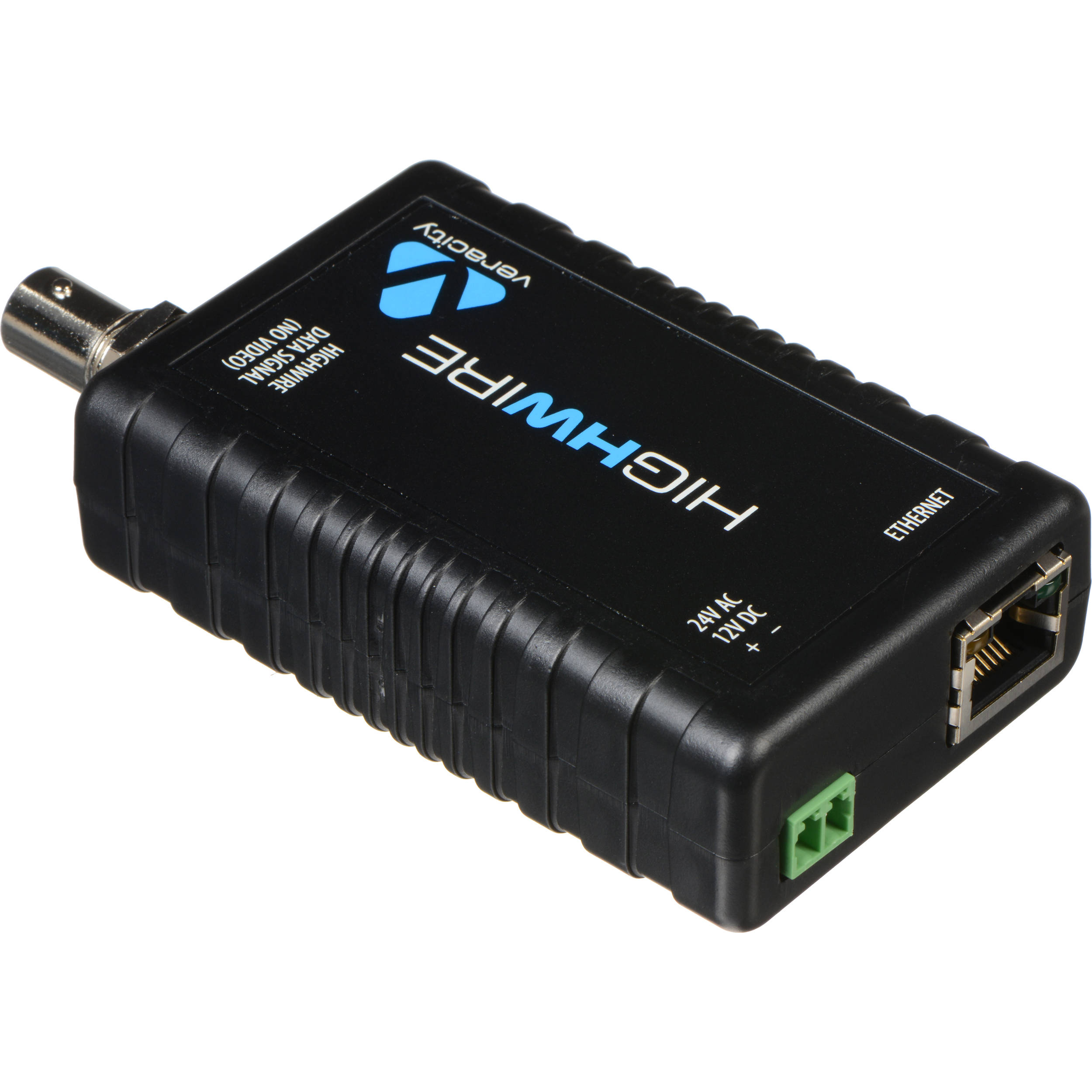 Veracity VHW-HW Highwire High-Speed Ethernet over Coax Video Cable Converter Module