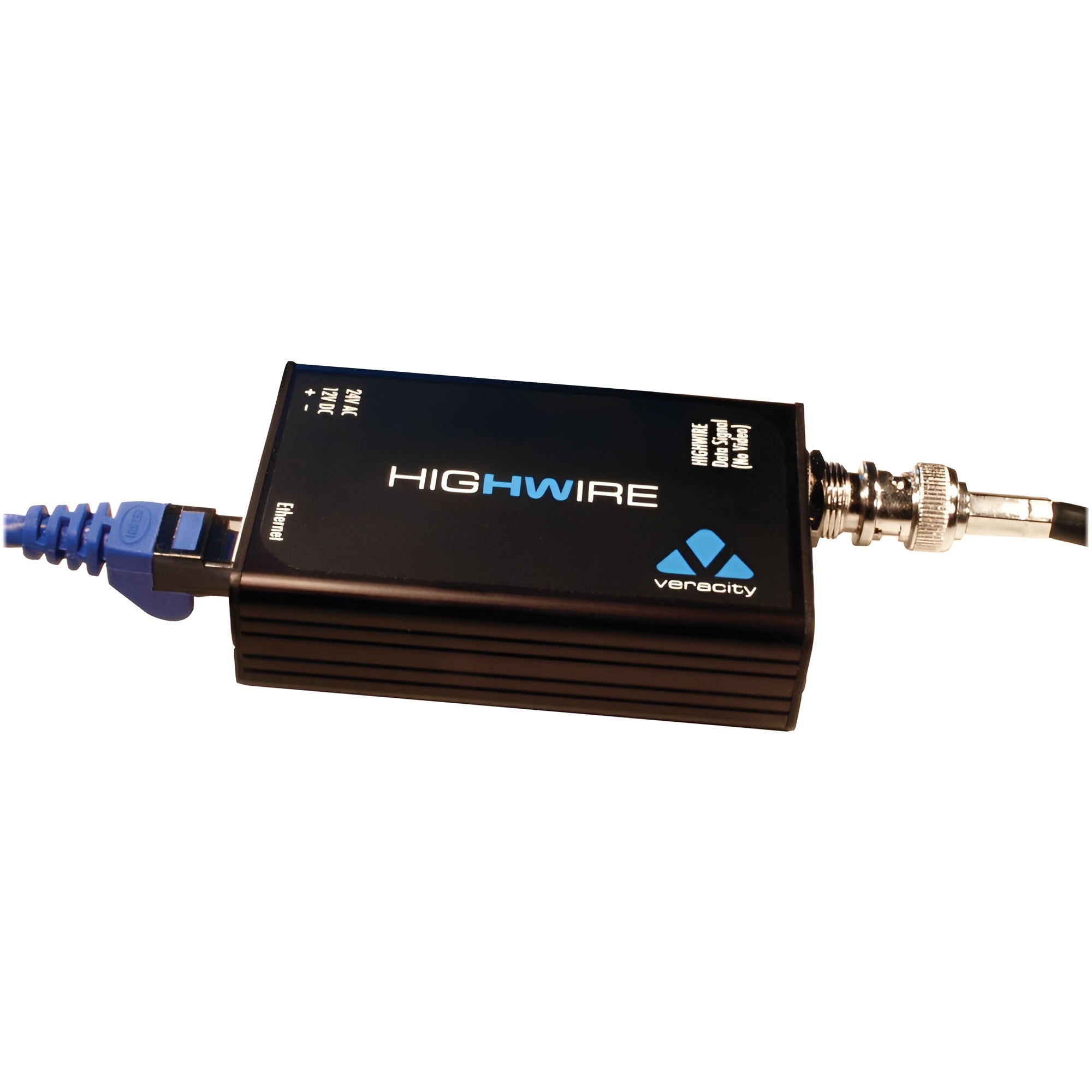 Veracity VHW-HW Highwire High-Speed Ethernet over Coax Video Cable Converter Module