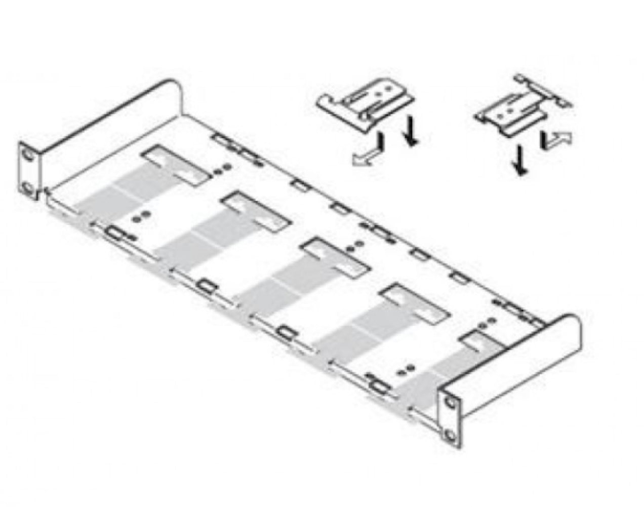 Bosch VIP-VJTXF-RMK Rack Mount Kit