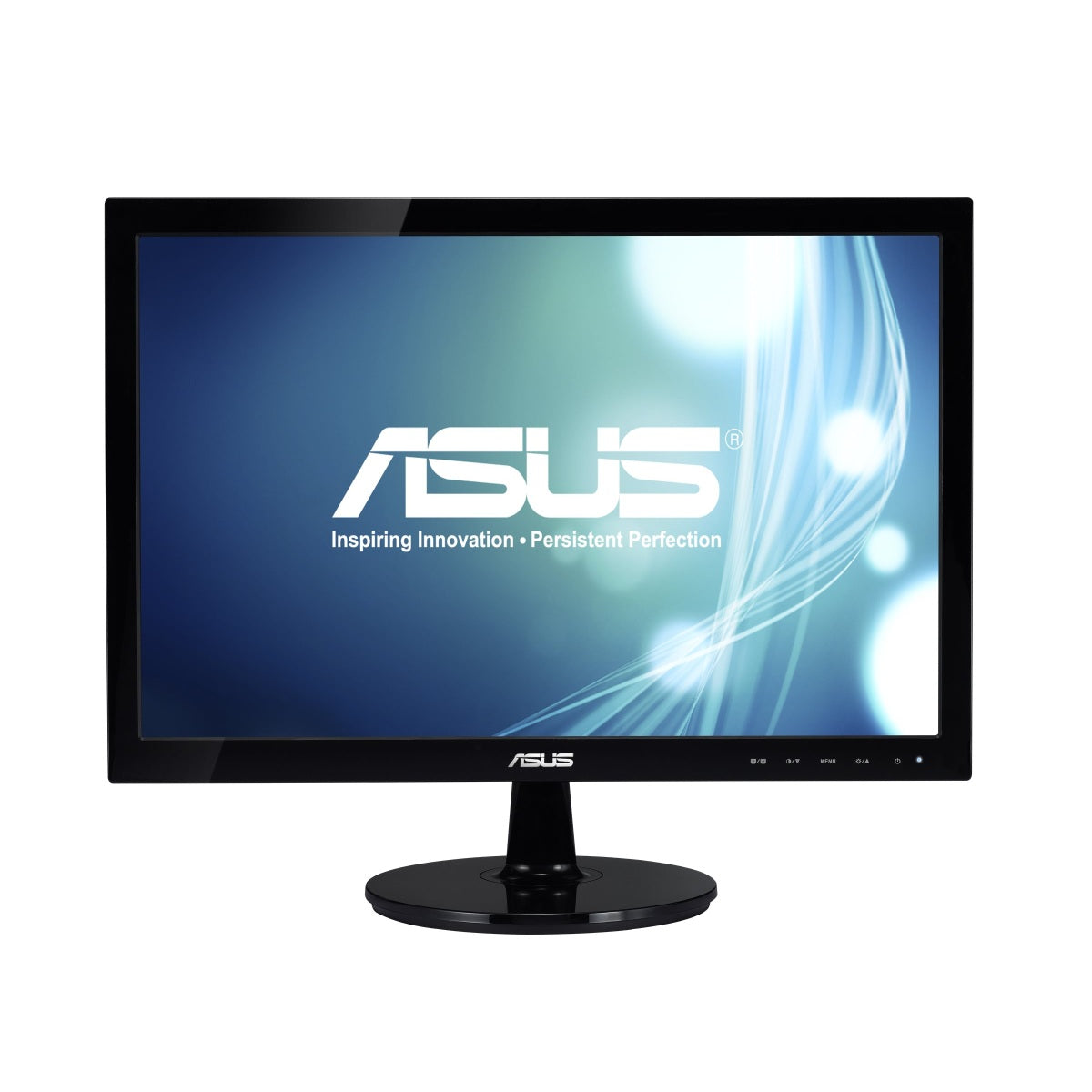 ASUS VS197D-P 18.5" WXGA 1366x768 VGA Back-lit LED Monitor