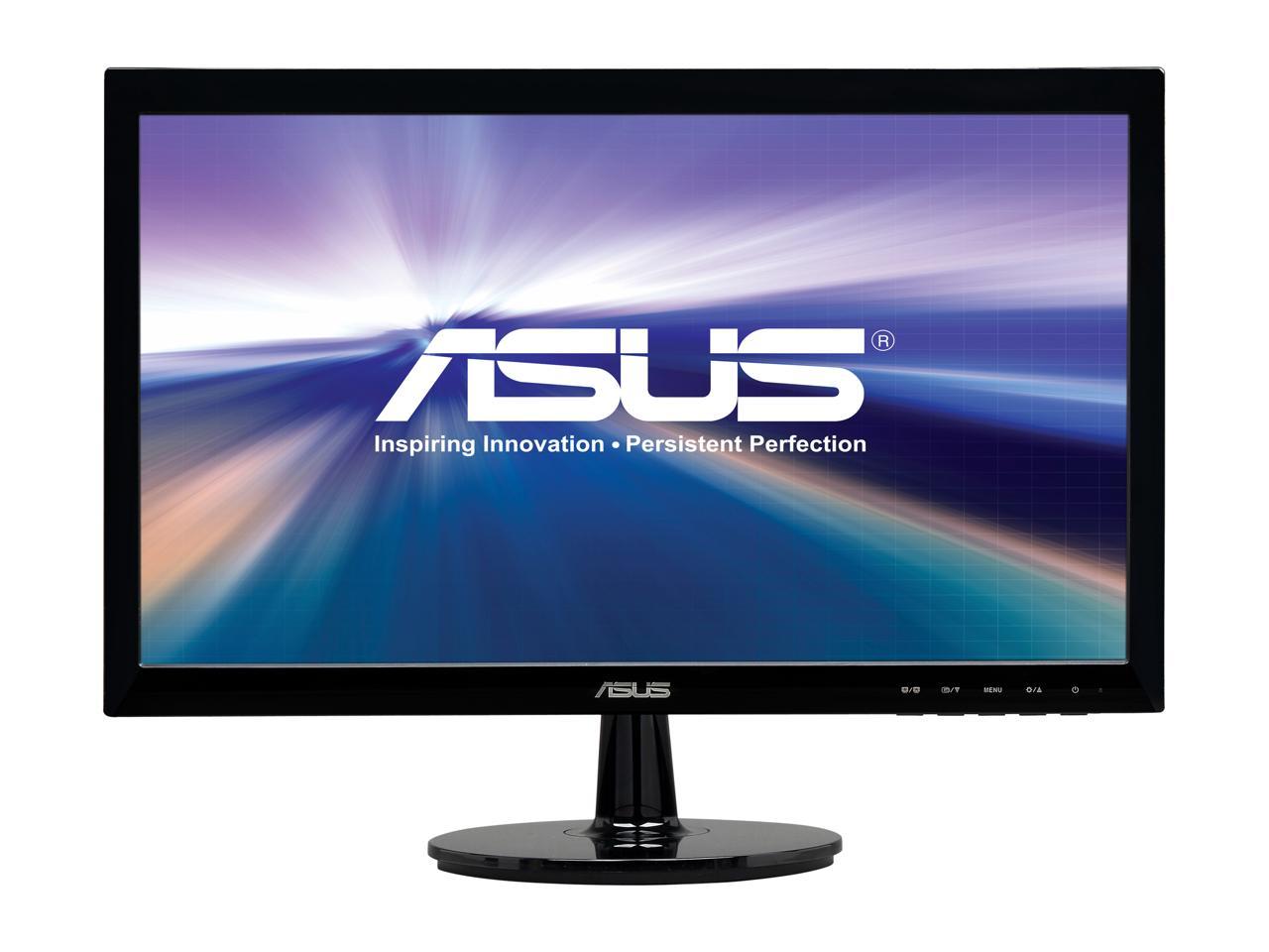 ASUS VS207D-P 19.5" HD+ 1600x900 VGA Back-lit LED Monitor,Black