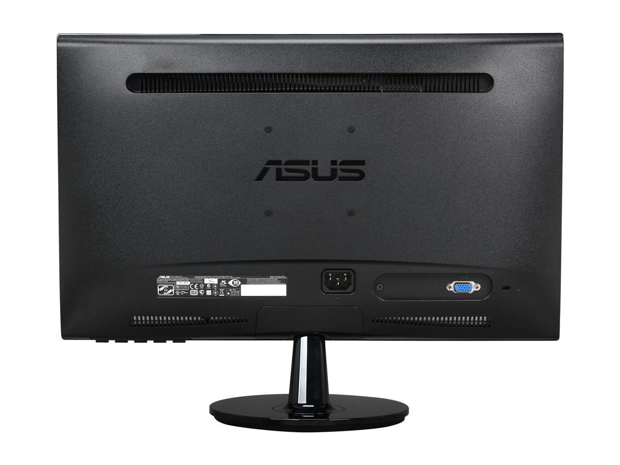 ASUS VS207D-P 19.5" HD+ 1600x900 VGA Back-lit LED Monitor,Black