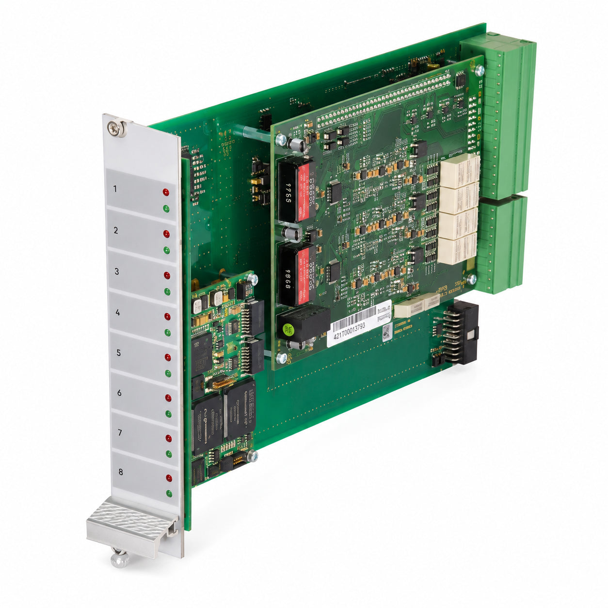 Interlogix VT7820 8 Channel Digital Video Transmitter, MM Laser, 1 Fiber