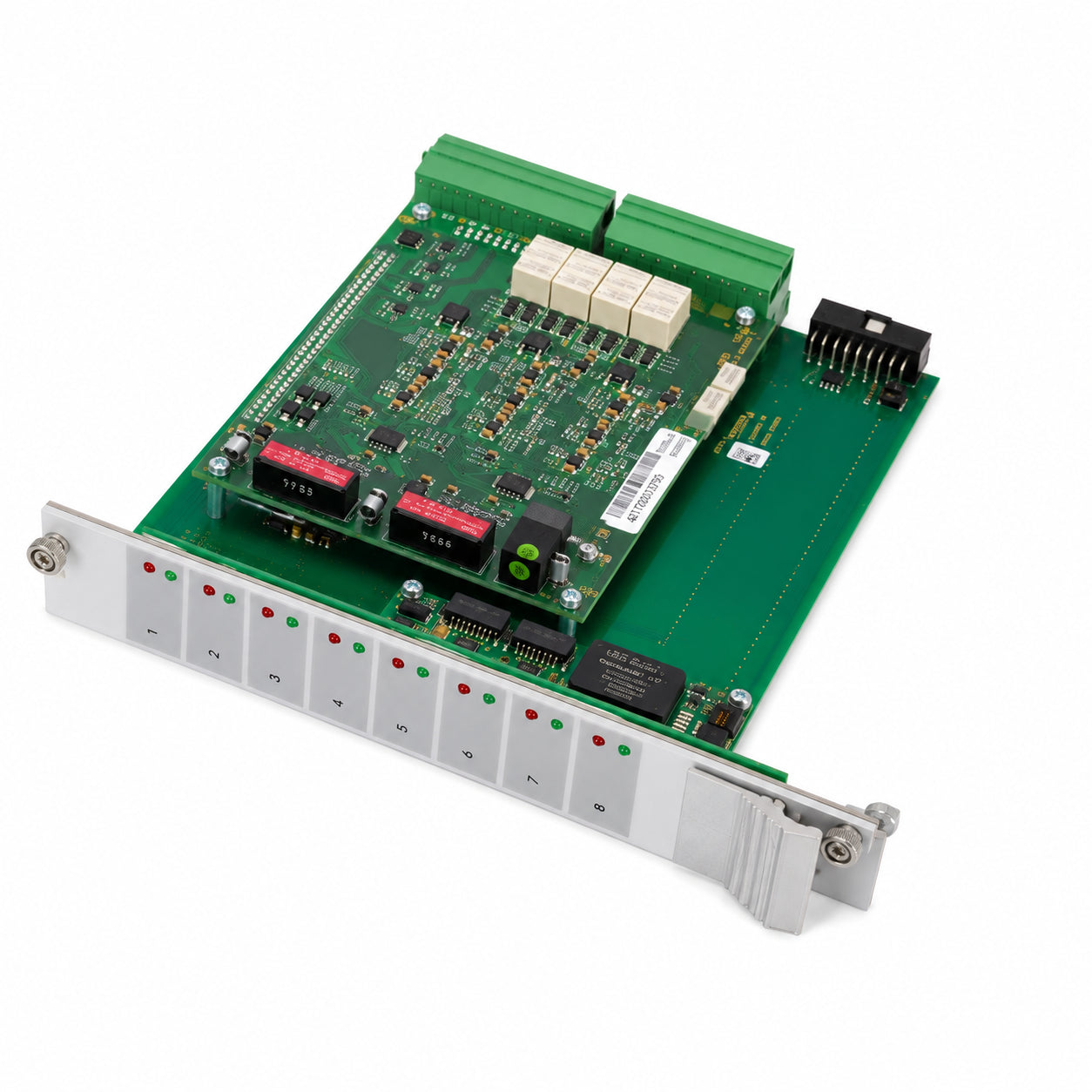 Interlogix VT7820 8 Channel Digital Video Transmitter, MM Laser, 1 Fiber