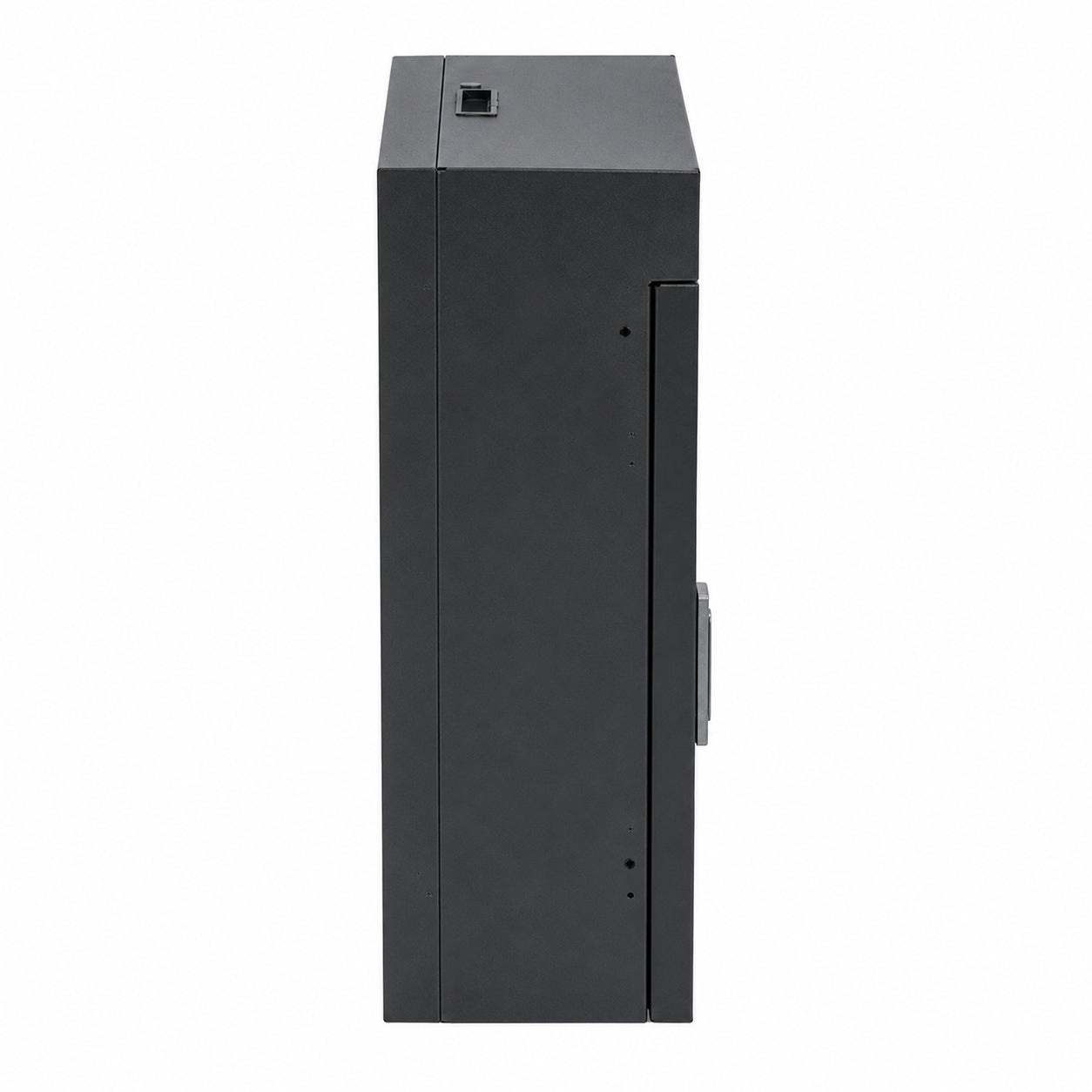 Middle Atlantic VWM-SD-8-36K-BW 8 RU Low Profile Wall Rack Solid Top