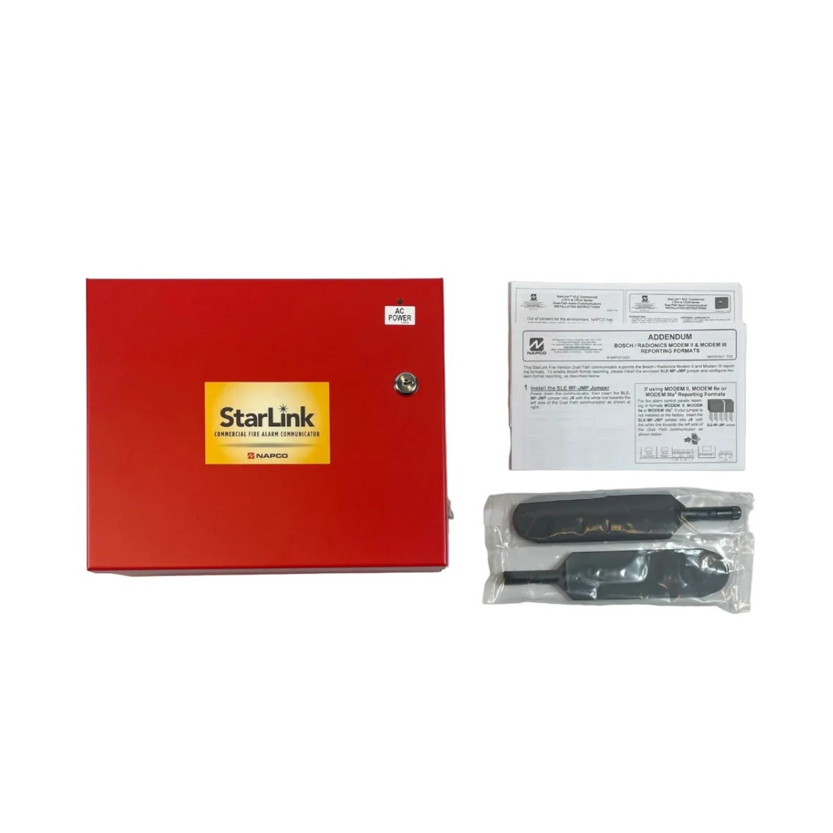 Napco StarLink V-FIRE-J Sole Path Cellular Fire Communicator