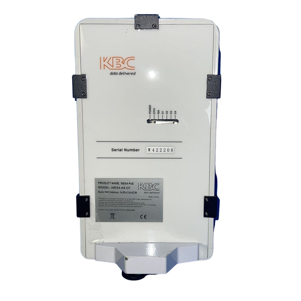 KBC Networks WES4-AX-CF 5GHz Wireless Ethernet System