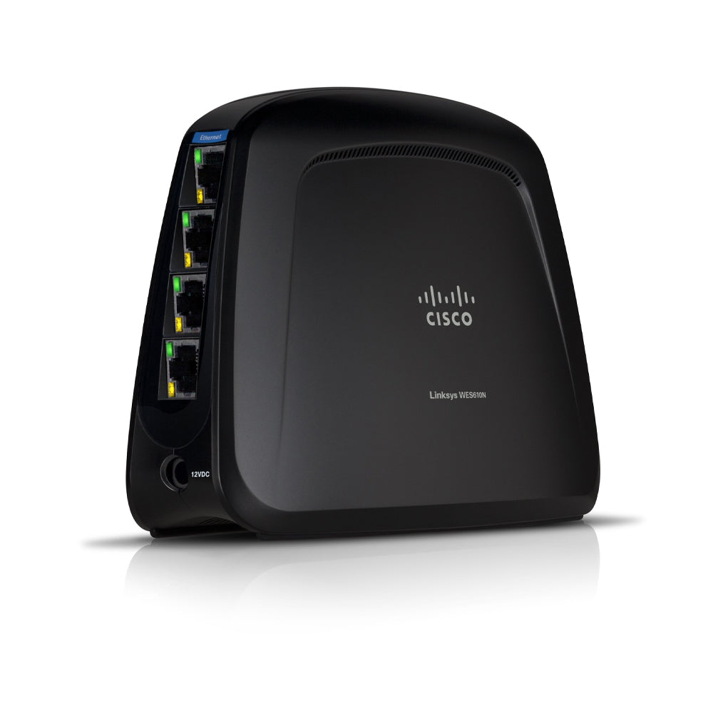 Cisco Linksys WET610N Dual-Band Wireless-N Entertainment Bridge