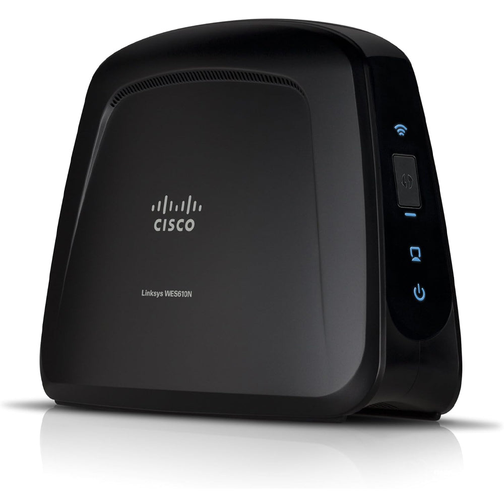 Cisco Linksys WET610N Dual-Band Wireless-N Entertainment Bridge