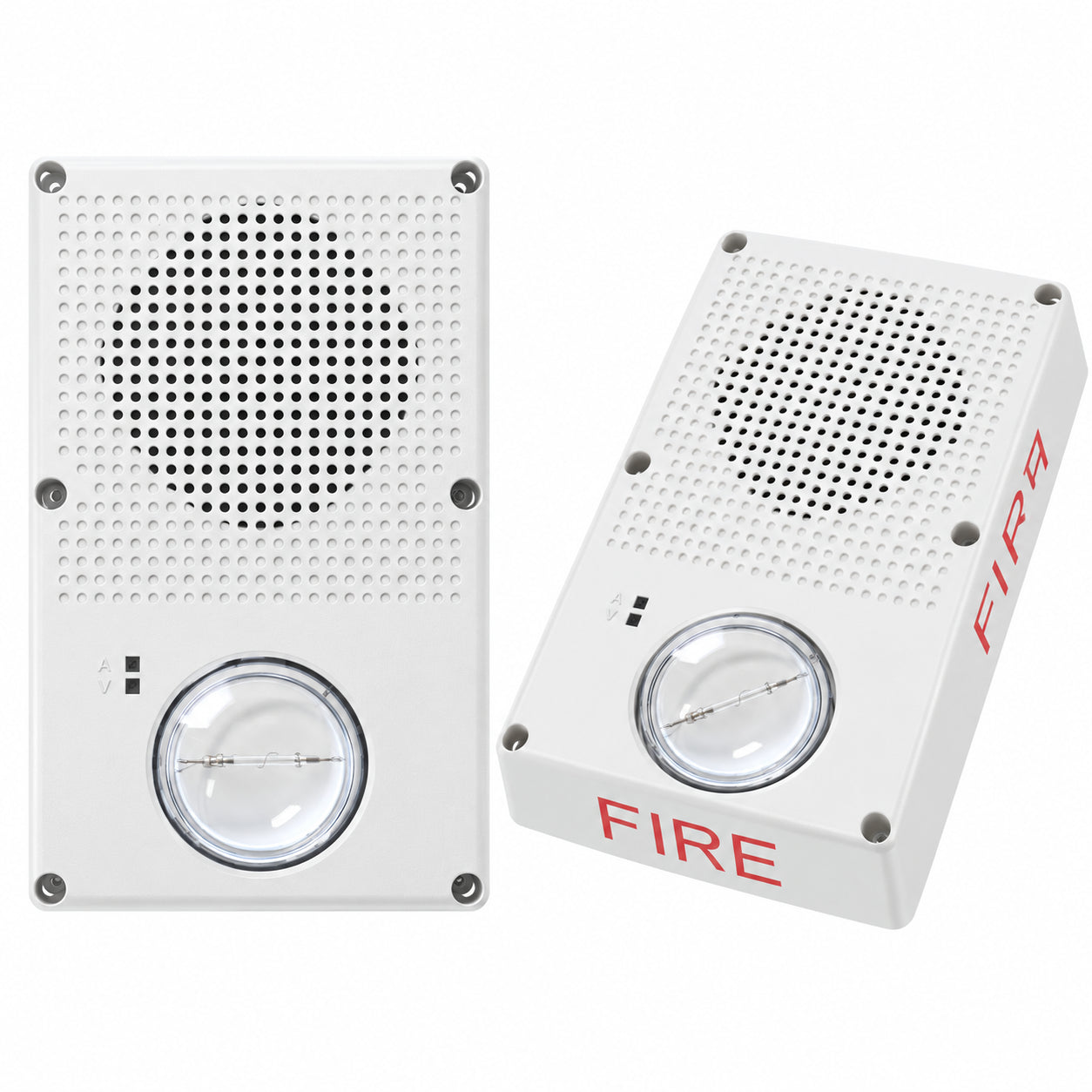 Edwards WG4WF-SVMC Outdoor Speaker Strobe Fire Alarm Notification Device