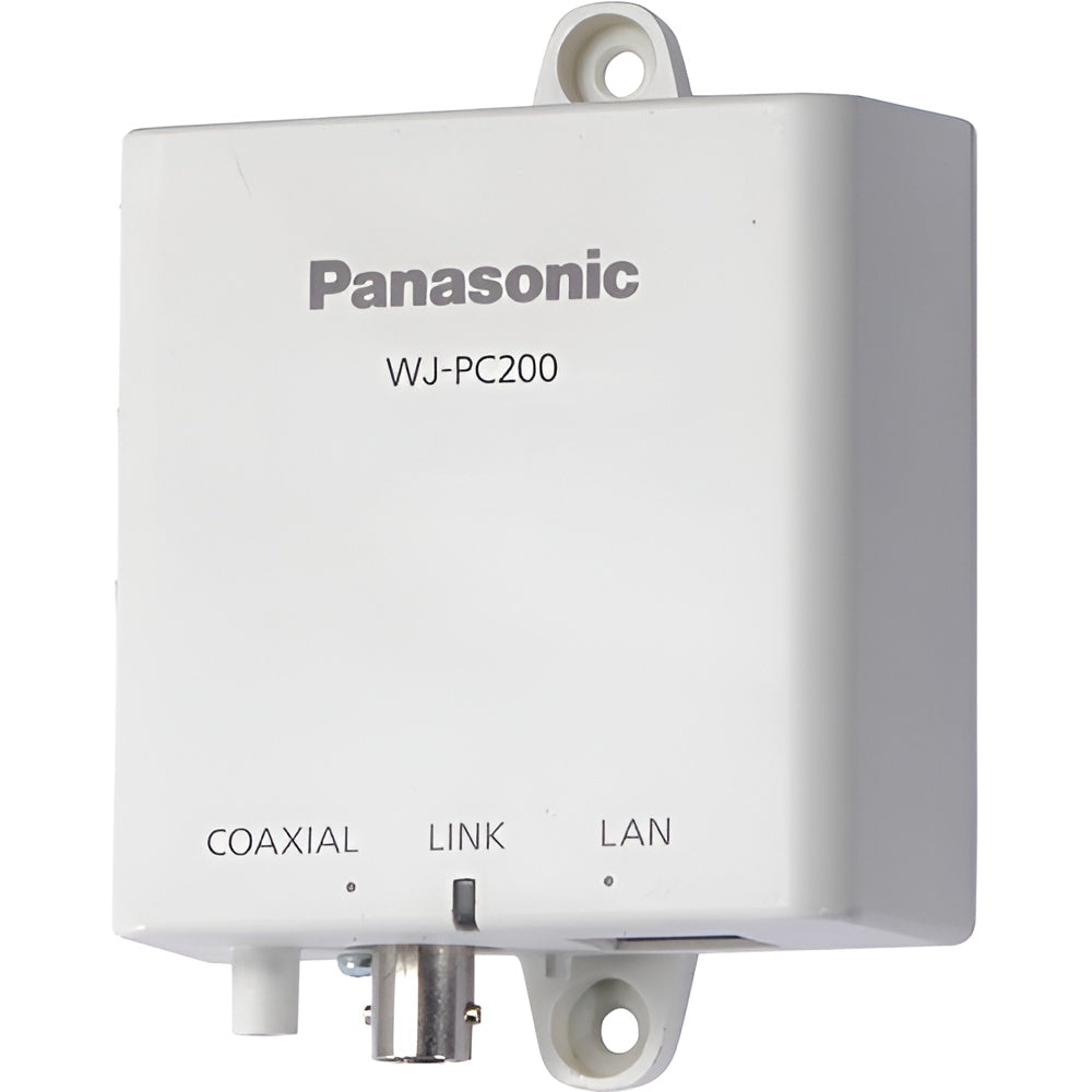 Panasonic WJ-PC200 1 Channel Coaxial - LAN Converter, Camera Side Unit