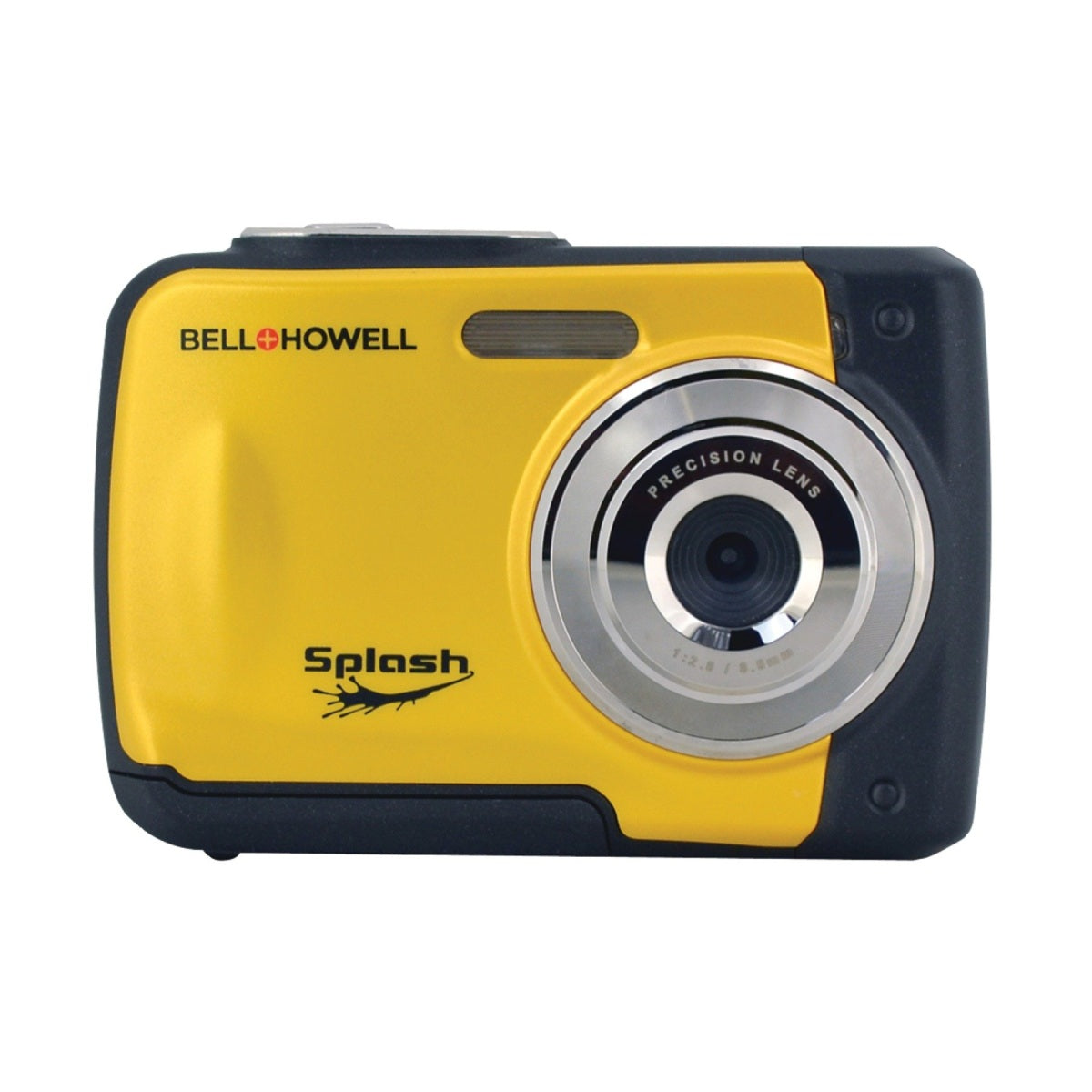 Bell+Howell Splash WP10-Y 16.0 Megapixel Waterproof Digital Camera with 2.4-Inch LCD & HD Video