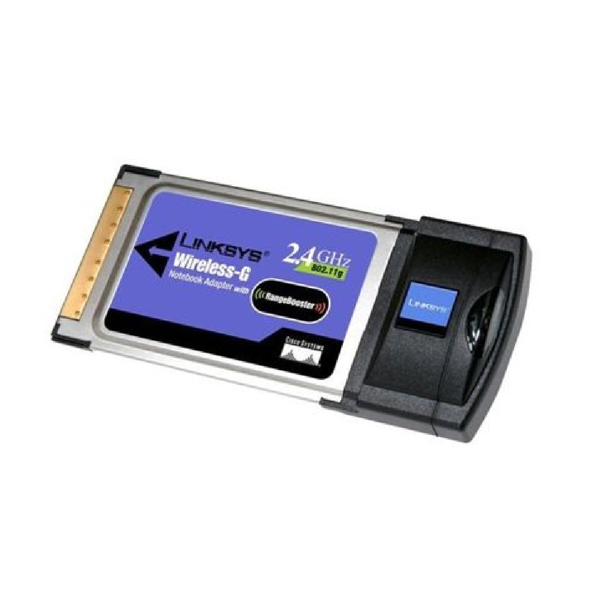 Linksys WPC54GS Wireless-G Notebook Adapter with SpeedBooster.