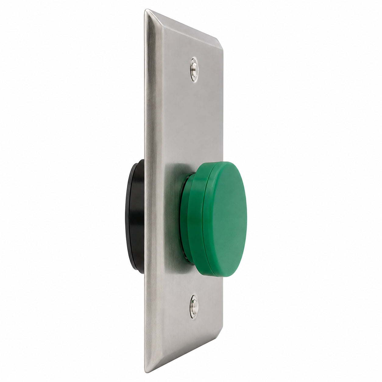 Dortronics WR5211-MP23DA/GxE1 5210 Series Heavy Duty 1916 Mushroom Push Button Switch on Single Gang Plate