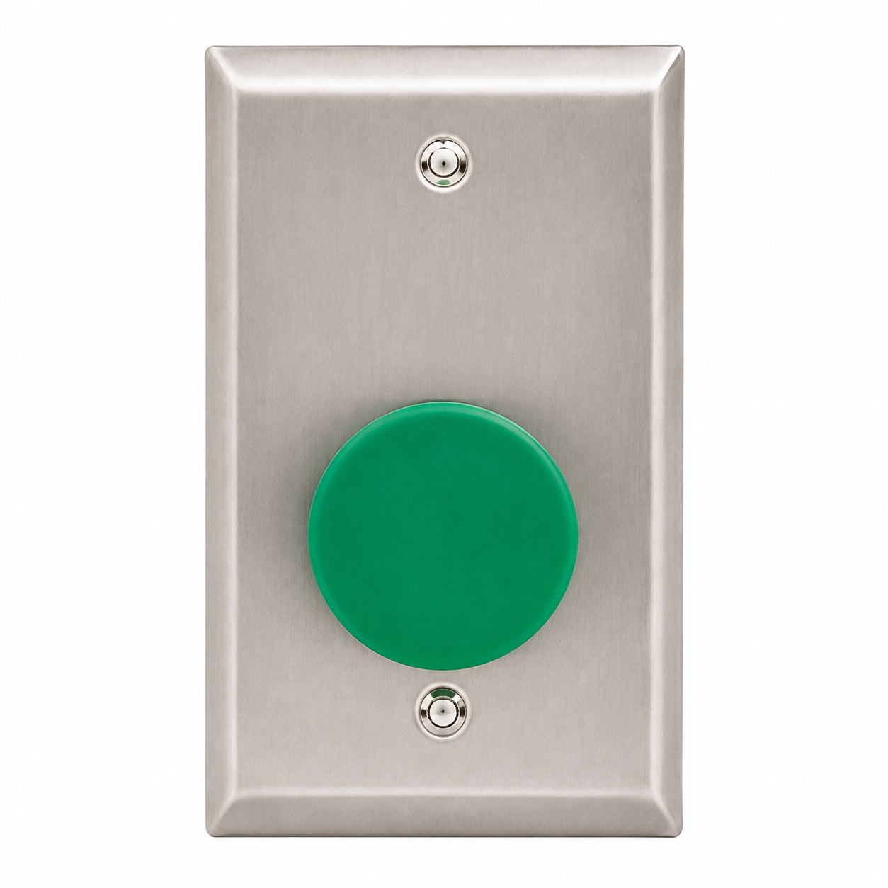 Dortronics WR5211-MP23DA/GxE1 5210 Series Heavy Duty 1916 Mushroom Push Button Switch on Single Gang Plate