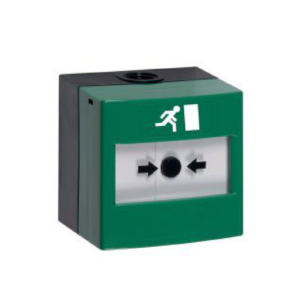 STI WRP2-G-11 Outdoor Reset Point Fire Exit Green