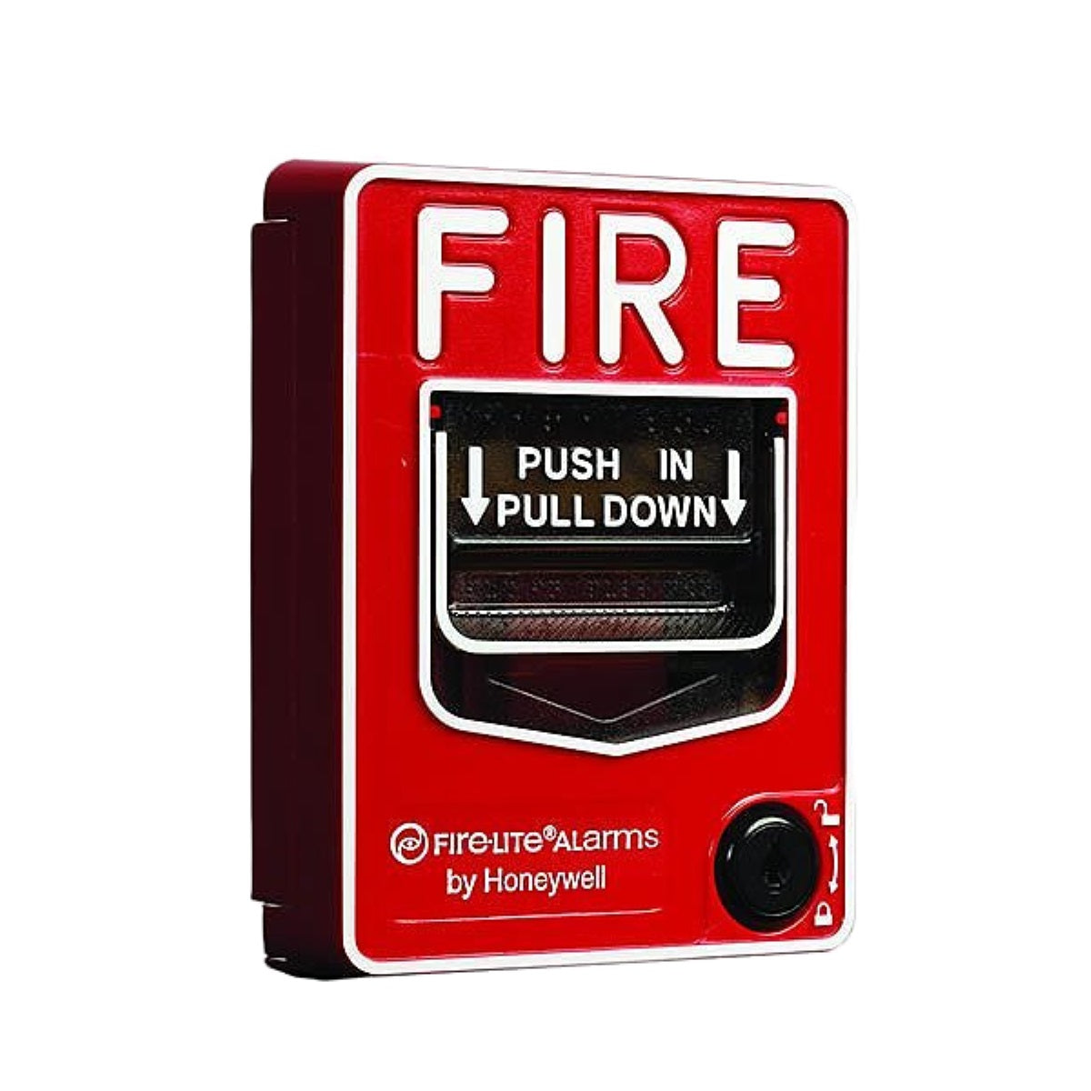 Fire-Lite W-BG12LX Swift Wireless Addressable Pull Station