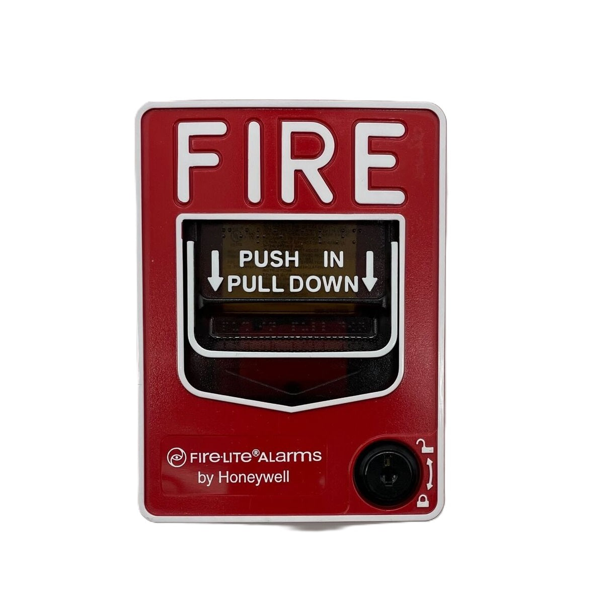 Fire-Lite W-BG12LX Swift Wireless Addressable Pull Station